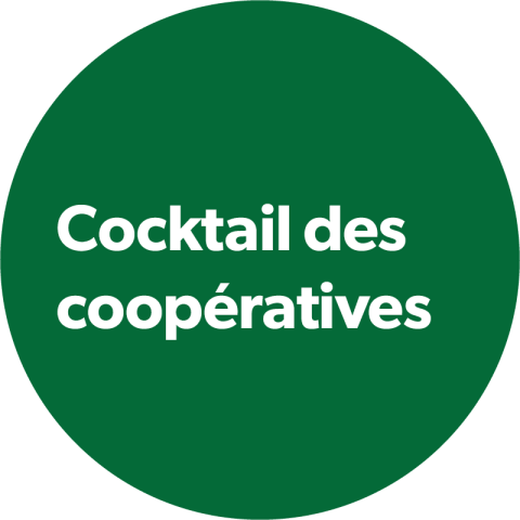 Cocktail des cooperatives