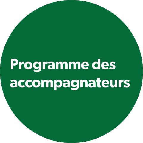 Programme des accompagnateurs